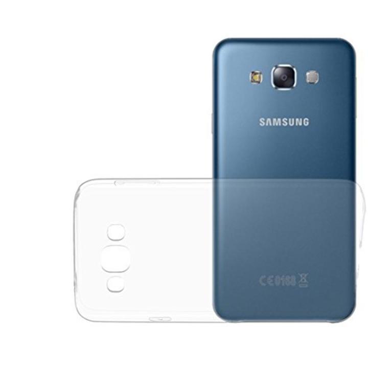 Back Case For Samsung Galaxy E7 Transparent Cover Tpu Back Case
