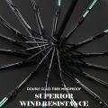 Futurism Bones Large Umbrella Men Womens Windproof Compact Umbrellas Automatic Fold Business Luxury Sun Rain Umbrella Travel.