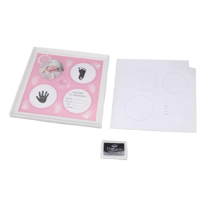 Baby%20Handprint%20Footprint%20Kit,%20Plastic%20Density%20Board%20Baby%20Print%20Frame%20Kit%20for%20Wall%20for%20Newborns%20-%20Image%202