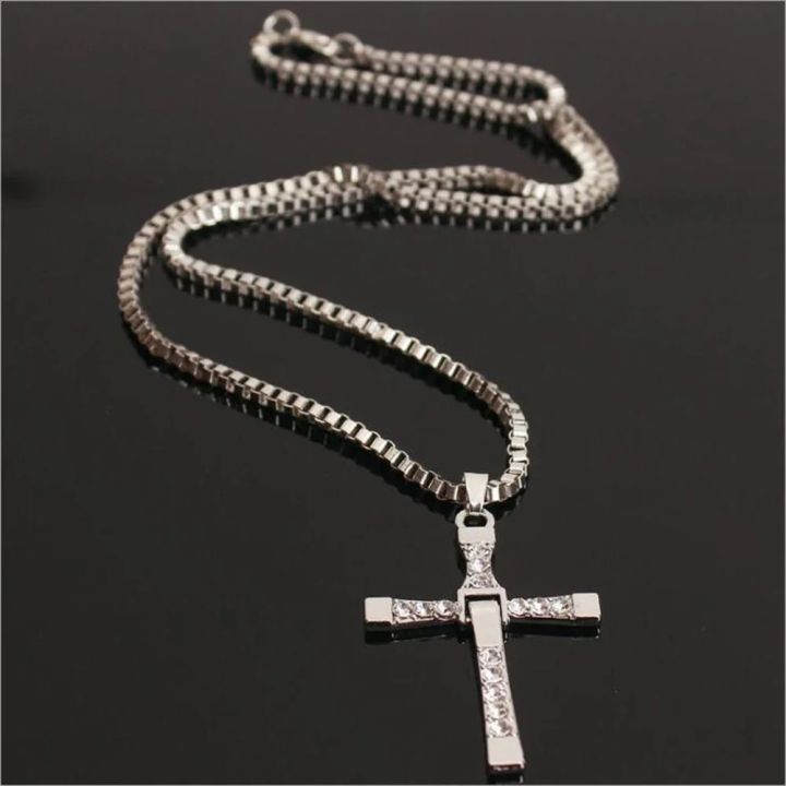 Fast%20and%20Furious%20Cross%20Pendant%20Couple%20Necklace%20for%20Men%20Women%20Personality%20Stainless%20Steel%20Crystal%20Zircon%20Choker%20Chains%20Jewelry%20-%20Image%205