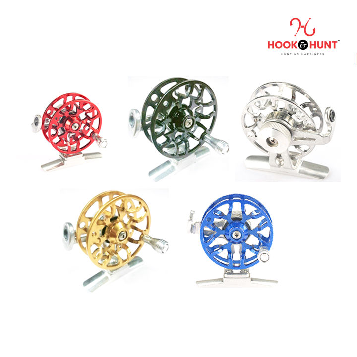 Silver%20Colour%20Full%20Metal%20Fly%20Fishing%20Reel%20Ultralight%2050g%20%E2%80%93%20Long%20Distance%20Ice%20Fishing%20Reel,%20Front%20Drag%20(Hook%20&%20Hunt).%20-%20Image%206