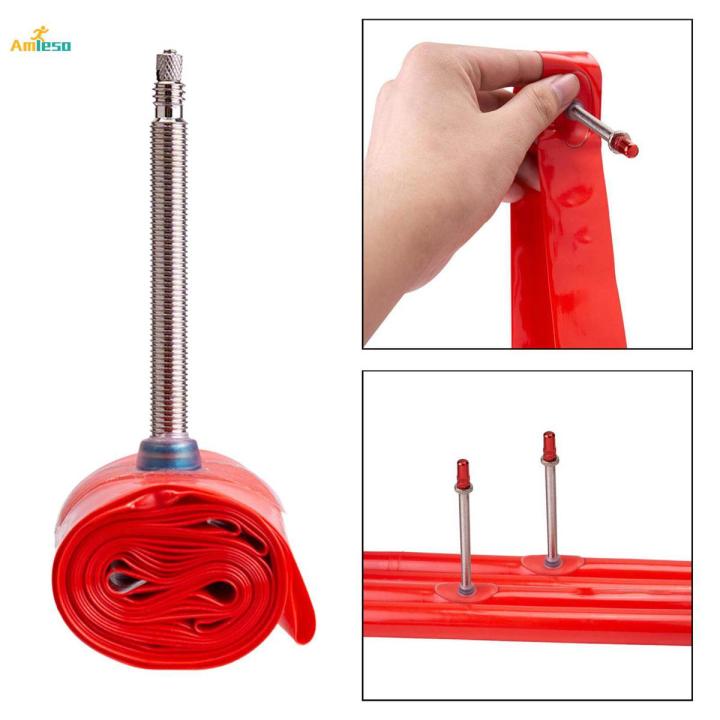 Bike Inner Tube Puncture Inner Tube for Road Bike 20x1.2 or 1.75in 60L