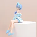 Re ZERO Starting Life in Another World Rem Ram Anime Figure Ram Rem Home Clothes Action Figure Toys Gift. 