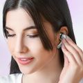 Timack® Air buds Air39 Transparent Fashion Noise Canceling Bluetooth 5.3 Wireless Earbuds Bluetooth Headset for Xiaomi iPhone Headphone. 