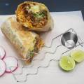 Taco Holder Stand, Taco Shell Holder Stand, Roll Rack Mexican Restaurant Mexican Pancake Rack Taco Racks, Tacos Shell Serving Tray, for Home.