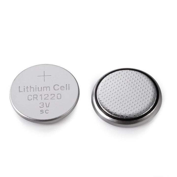 2Pcs- CR1220 Battery 3V CR1220 Watch Battery CR1220 Button Cell Battery CR1220 Coin Cell Battery CR1220 Lithium Cell Battery 3V Battery For Watch - 12 volt battery