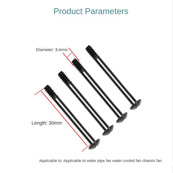 Computer%20Case%20Cooling%20Fan%20Screws%20Computer%20Fan%20Mount%20Long%20Short%20Screws%20Fan%20Radiator%20Accessories%20-%20Image%208