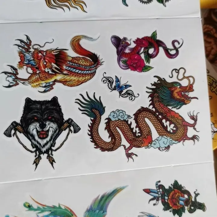 Premium%20Quality%20Tattoo%20Sticker%20For%20Men%20Women%20Children%20-%20Waterproof%203D%20Temporary%20Tattoo%20Sticker%20Book%20Flower%20Animal%20Dragon%20Unique%20Designs%20-%20Cute%20DIY%20Gift%20-%20Image%204
