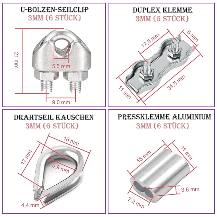 30%20Turnbuckle%20M5%20Wire%20Tensioner%20Set%20With%20Turnbuckle%20Wire%20Rope%20Clamp%20Thimbles%20Press%20Clamp%20For%20Tightening%20-%20Image%202