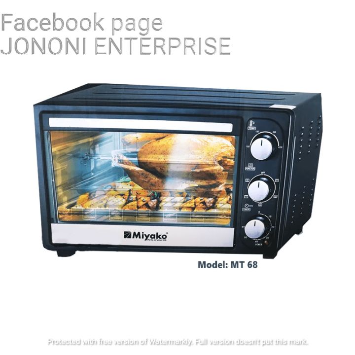Miyako%2068%20LTR%20Electric%20Oven%20(MT-68)%20-%20Image%203