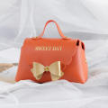 Wedding Gift Box Bag Chocolate Box Wedding Handbag Candy Boxes Creative Leather Gifts Box Wedding Favors Box Leather Gift Box Bag. 