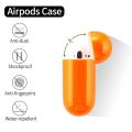 Candy Color Earphone Cover For Apple AirPods Pro 2nd 3 Air Pods 2 or 1 Transparent Soft TPU Cases Crystal With Keychain. 