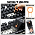 10-in-1 Computer Keyboard Cleaner Brush Kit Earphone Cleaning Pen For Headset Keyboard Cleaning Tools Cleaner Keycap Puller Kit. 