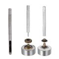30Set 12mm MINI Press Studs Sewing Button Snap Fasteners Handmade DIY.