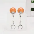 【Yurui】Dragonball Super Dragon Ball Vegetto Earring Black Son Goku Zamasu Ring Cosplay Action Figure Toy. 