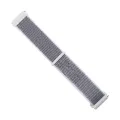 For Fitbit Versa / Versa 2 Nylon Watch Band with Hook and Loop Fastener(Red). 