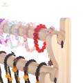Wooden Bangle Bracelet Holder Stable Modern Gift Removable Watch Display Stand Jewelry Storage.