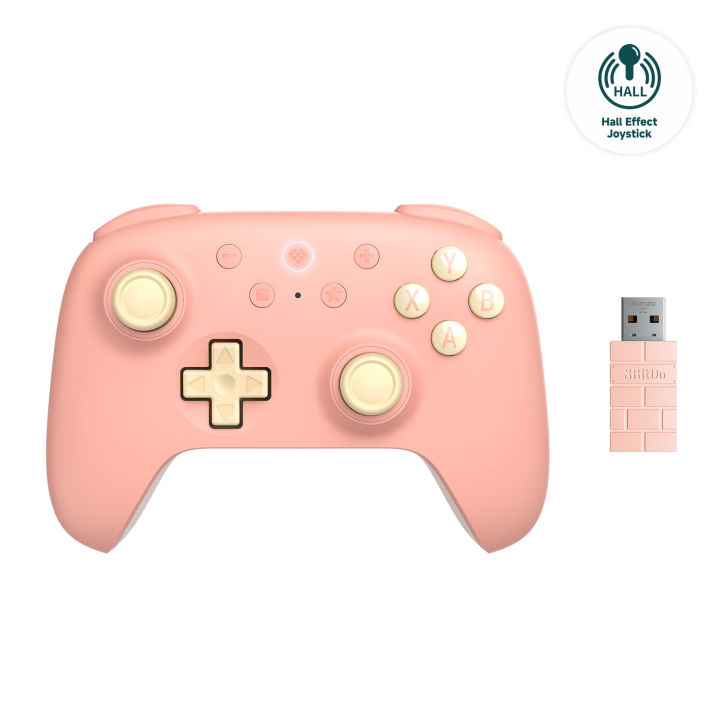 8BitDo%20Ultimate%202C%20Wireless%20Game%20Controller%EF%BC%8C2.4G%20Gamepad%20with%20Hall%20Effect%20for%20PC,Windows%2010%2011,Steam%20Deck,Raspberry%20Pi,Android%20-%20Image%209