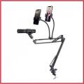 TAKSTAR ST-201 Cell Phone Live Broadcasting Desktop Stand for Microphone and Smartphone. 