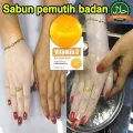 Saffron & Hyaluronic Acid Turmeric Soap Lemon Soap Koji Acid Soap Ginger Handmade Cold Process Soap Bath Face Wash Soap.