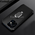 For Tecno Spark 10C Case Soft matte full Protector Shockproof Car Magnetic Holder Ring Phone Cover Casing hp Tecno Spark 10C Phone cases.