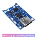 5pcs TP4056 Type-C USB 5V 1A 18650 Lithium Battery Charger Module with Dual Protection Functions - Charger Modules with Dual Protection. 