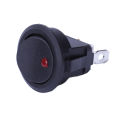20Pcs 12V 20A 3 Position Terminal Rocker LED Toggle Switch Blue & Red.