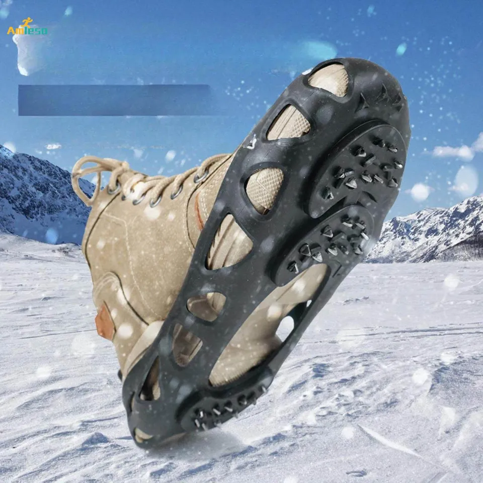 Crampons What Are The Best Ice Grips For Shoes Winter Walking Best