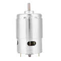 Low Noise High Power Miniature DC 895 Motor 12V 3000 RPM Double Ball Bearing. 