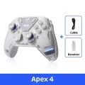 2024 New flydigi apex 4 Gaming Controller Wireless elite force feedback trigger smart handle support PC/Switch/mobile/TV gamepad. 