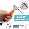 90° Degree 3MM Pneumatic Micro Grinder Angle Air Micro Die Pencil Polisher Tool.