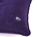 Inflatable Air Pillow Bed Sleeping Camping Pillow PVC Nylon Neck Pillow. 