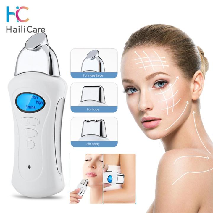 Microcurrent Facial Body Slimming Machine Galvanic Rejuvenate Skin Wrinkles Reduce Face Spa Lifting Massage Beauty Care Tool