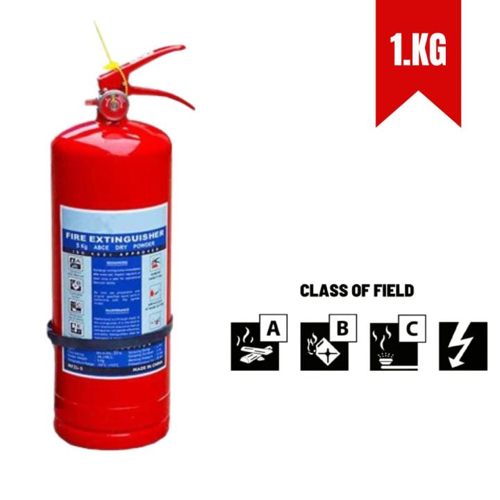Fire Extinguisher 1KG - ABC Dry Powder