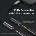Baseus L3.5 iP Lightning Male to 3.5mm Female Adapter. 