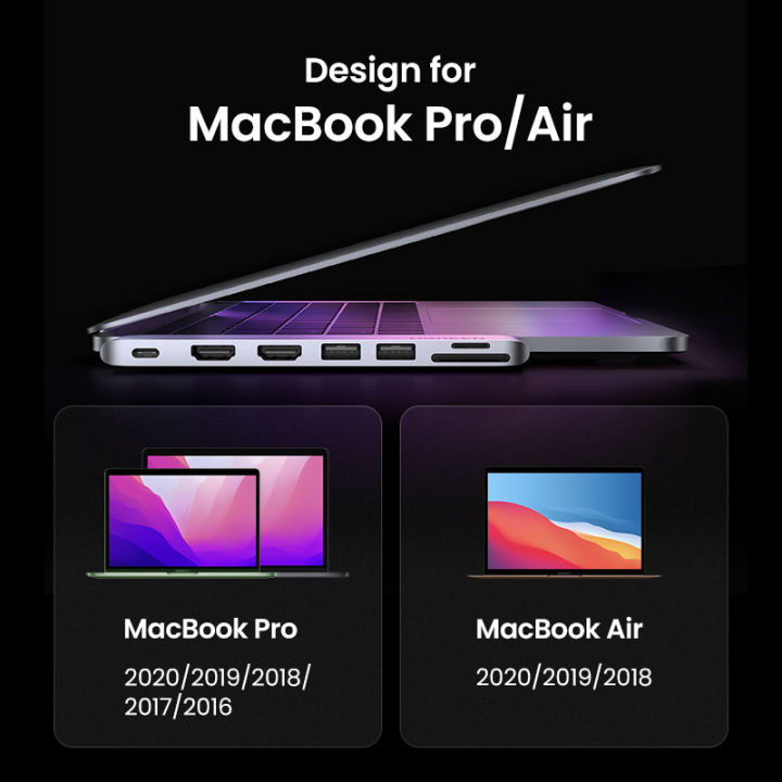 UGREEN%20USB%20C%20Hub%20for%20MacBook%20Pro%20USB%203.0%20Splitter%20Adapter%20USB%20Type%20C%20to%204K%20HDMI,%20Thunderbolt%203%20100W%20Power%20Delivery,%203%20USB%203.0%20Port%20Adapter%20Dock%20Station%20for%20MacBook%20Air%202020%202019%202018,%20MacBook%20Pro%202019%202018%202017%20-%20Image%205
