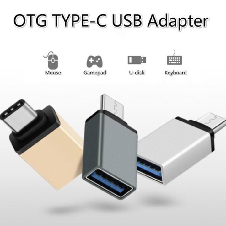 Type C OTG to USB Adapter for Android mobile and tab
