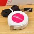 Germany quality tape measure with rope large size tape measure logo advertising QR code printing clothing waist ruler soft ruler.