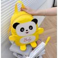 Nylon Animal Children Backpacks Kids Preschool Bags Cartoon Panda Book Bags for Baby Girl Boy Anti Lost Backpack for Kids 01 Ta. 