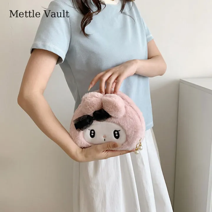 Mettle%20Vault%20Plush%20cartoon%20makeup%20bag,%20Kuromi%20women's%20casual%20doll,%20handbag,%20birthday%20gift%20-%20Image%207