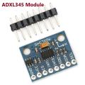 GY-291 ADXL345 3 Axis Digital Accelerometer Module ADXL345 Acceleration Of Gravity Tilt Module 8 Pin Leads IIC/SPI Transmission Triple Axis Accelerometer Module I2C Interface ADXL345 Module. 
