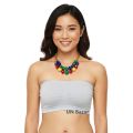 Elegant Tube Top Bandeau Style with Strapless Design in Multiple Colors - Comfort Fit Women's Fashion.