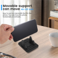 Car Dashboard Mount Holder Non-Slip Silicone Gel Pad (Random Color). 