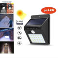 Solar Infrared LED Solar sensor lamp Anti-theft lamp Automatic sensor with human. 