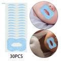 Mouth Tape Mild Advanced Gentle Removal Tape for Sleeping blue. 