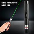 Green laser pointer rechargeable Adjustable foucus. 