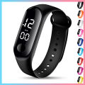 LED Digital Watch Luxury White Light Touch Screen 50M Waterproof Men Women Sports High-Definition Dial Silicone Fashion Personal. 