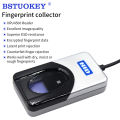 Digital Personal Biometric Scanner Finger Reader URU4500 Windows Linux Android Free SDK Optical Fingerprint Sensor U.are.U 4500. 