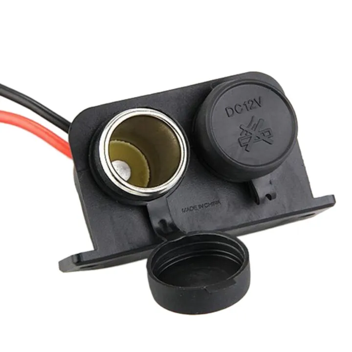2X%20Lighter%20Socket%2012V%20Waterproof%20Dual%20Power%20Plug%20Outlet%20with%20Wire%20for%20Car%20Motorcycle%20Scooter%20Boat%20ATV%20Rv%20-%20Image%208