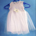 Round Neck party dress for 0-12  years Baby Girls. 